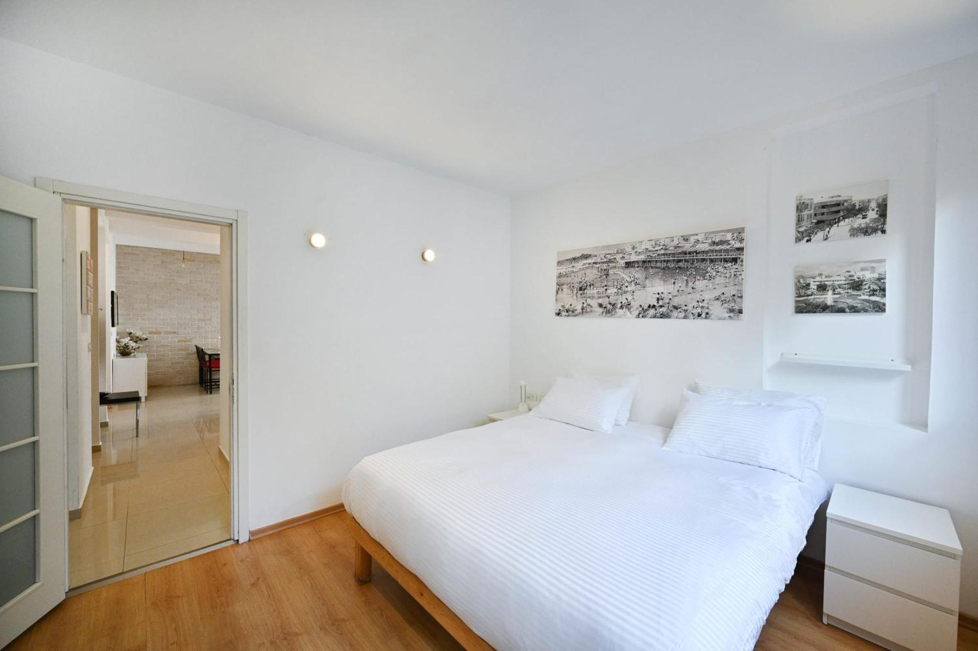 Nice 2Br Near Gordon Beach By Holyguest テル・アビブ エクステリア 写真
