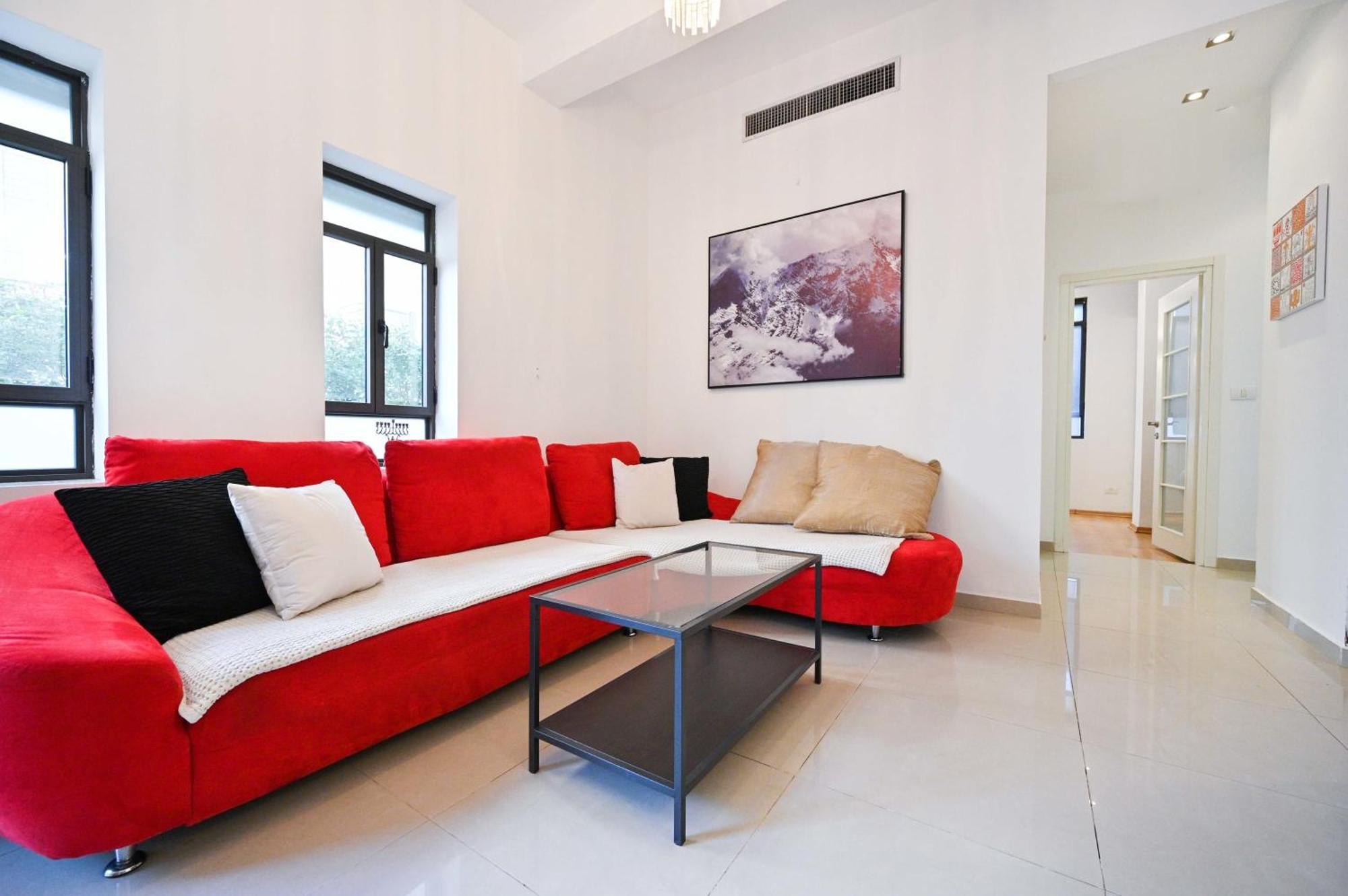 Nice 2Br Near Gordon Beach By Holyguest テル・アビブ エクステリア 写真