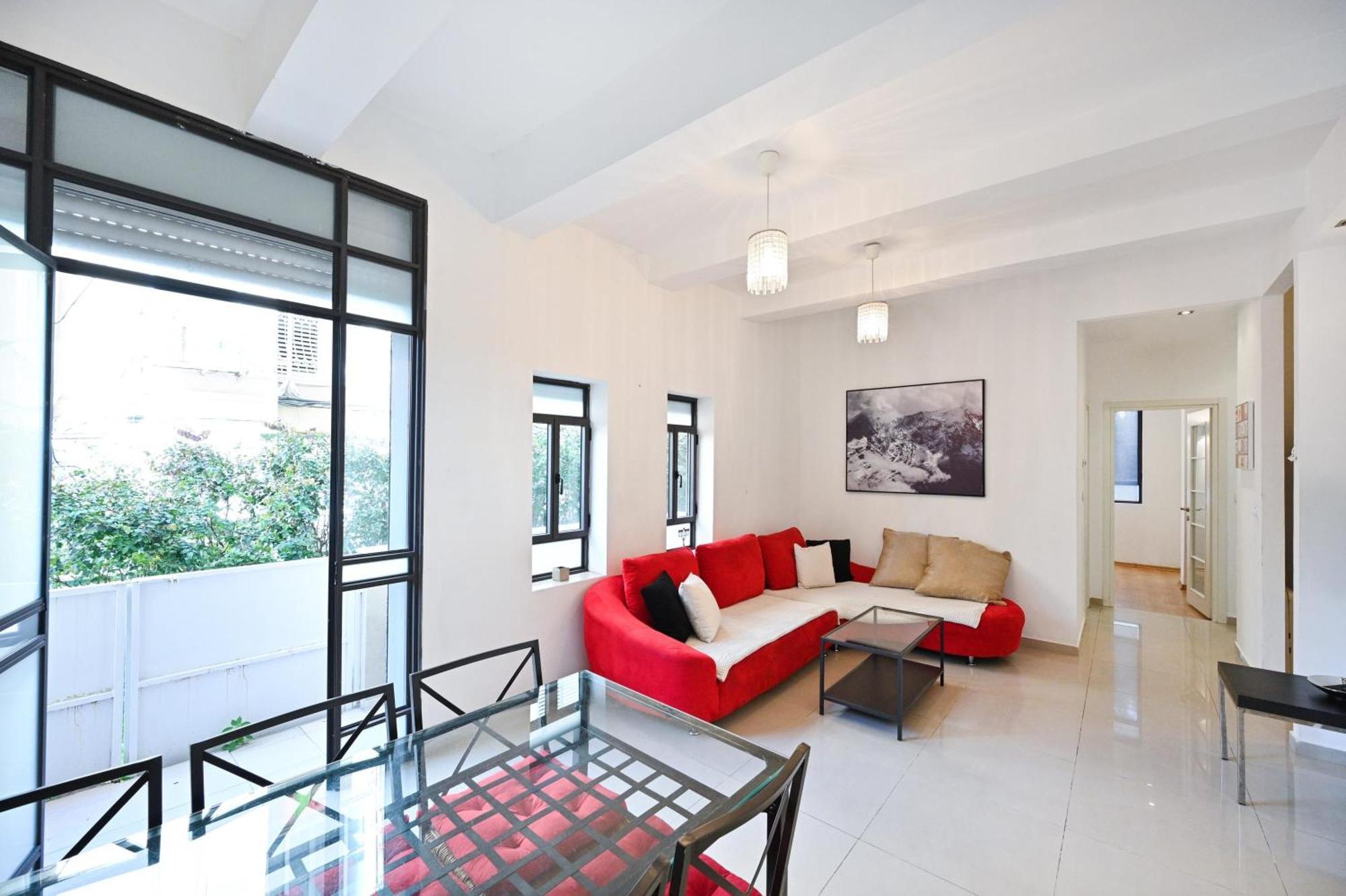 Nice 2Br Near Gordon Beach By Holyguest テル・アビブ エクステリア 写真