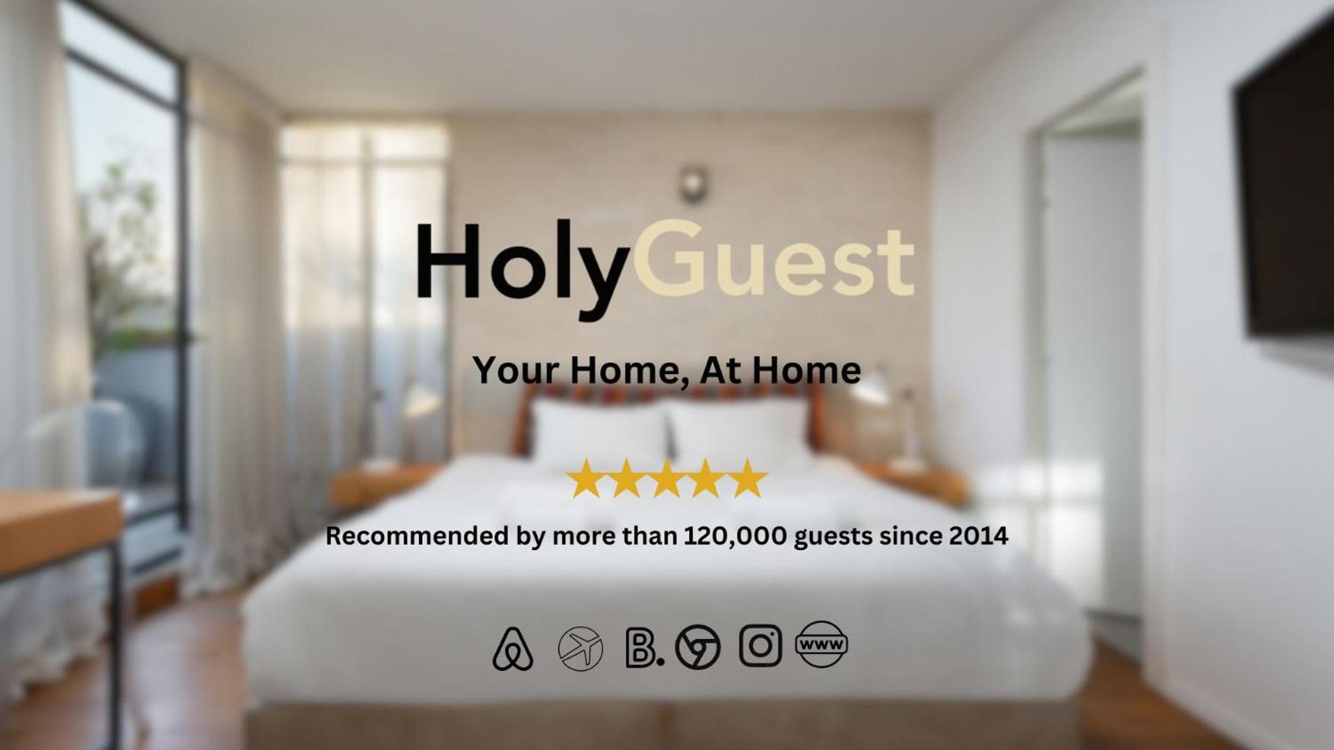 Nice 2Br Near Gordon Beach By Holyguest テル・アビブ エクステリア 写真